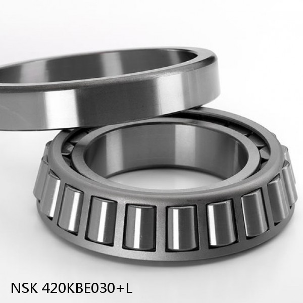 420KBE030+L NSK Tapered roller bearing