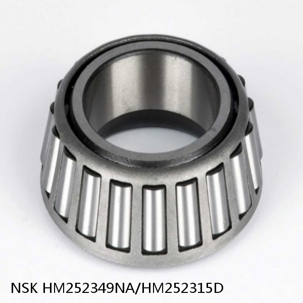 HM252349NA/HM252315D NSK Tapered roller bearing