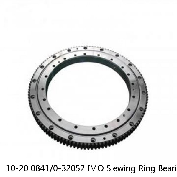 10-20 0841/0-32052 IMO Slewing Ring Bearings