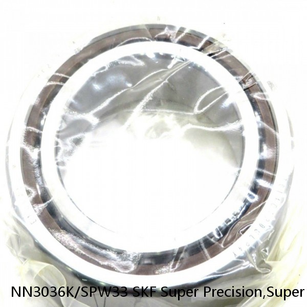 NN3036K/SPW33 SKF Super Precision,Super Precision Bearings,Cylindrical Roller Bearings,Double Row NN 30 Series