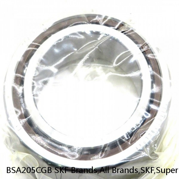 BSA205CGB SKF Brands,All Brands,SKF,Super Precision Angular Contact Thrust,BSA