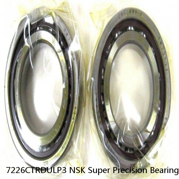 7226CTRDULP3 NSK Super Precision Bearings