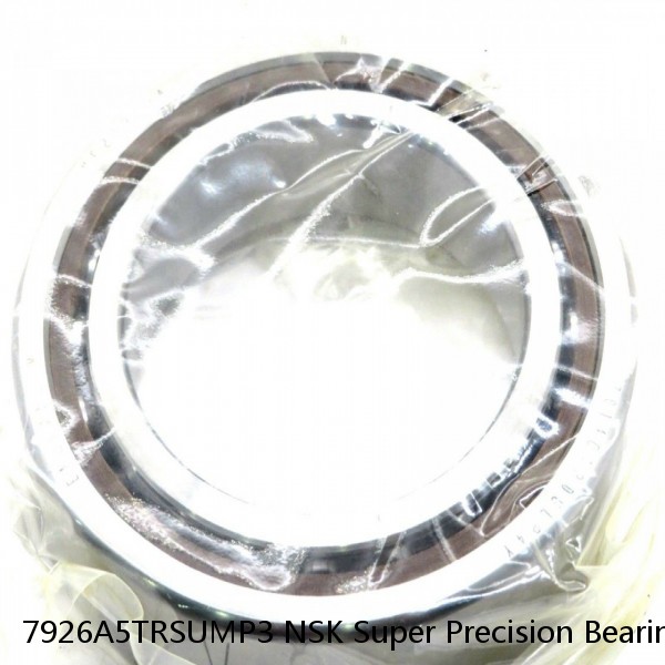 7926A5TRSUMP3 NSK Super Precision Bearings
