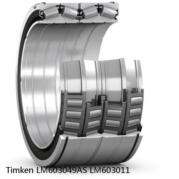 LM603049AS LM603011 Timken Tapered Roller Bearings