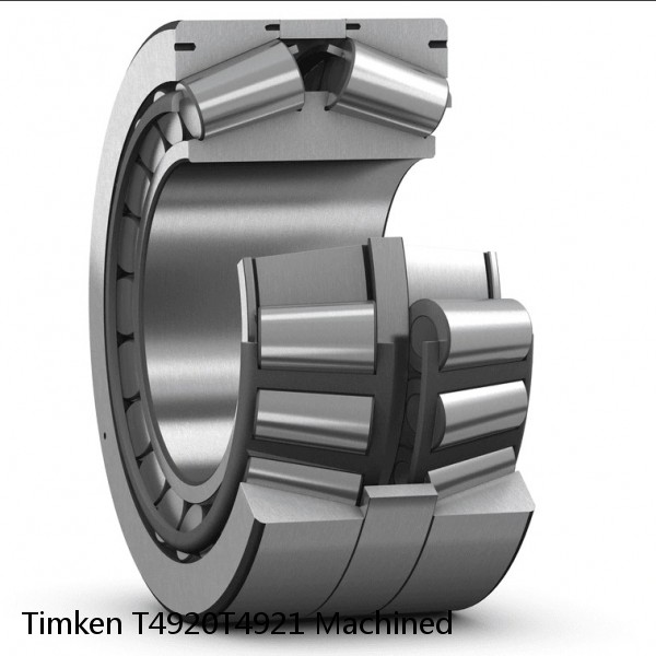T4920T4921 Machined Timken Tapered Roller Bearings