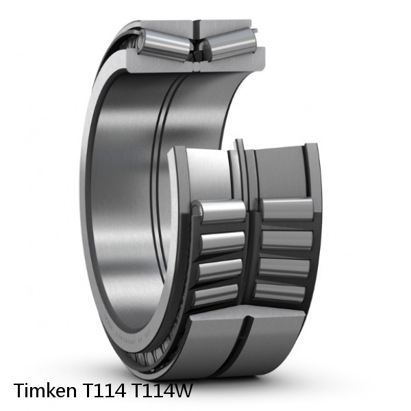 T114 T114W Timken Tapered Roller Bearings