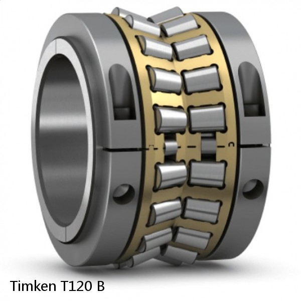 T120 B Timken Tapered Roller Bearings