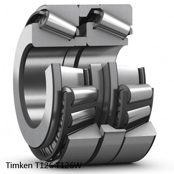 T126 T126W Timken Tapered Roller Bearings