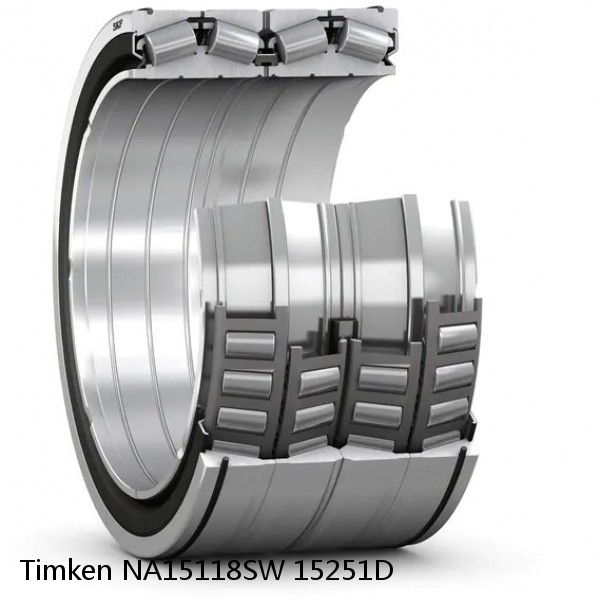 NA15118SW 15251D Timken Tapered Roller Bearings