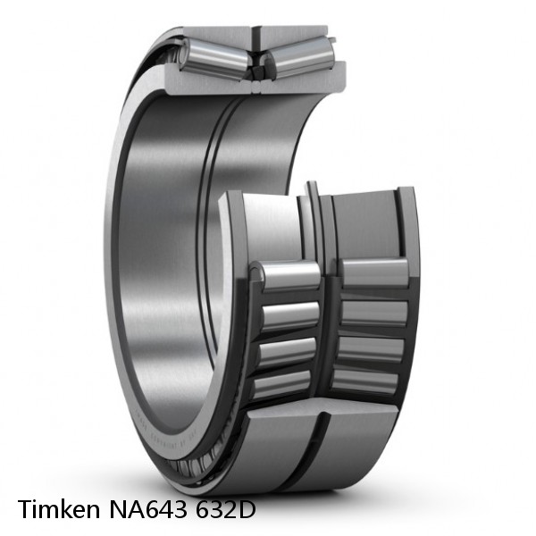 NA643 632D Timken Tapered Roller Bearings