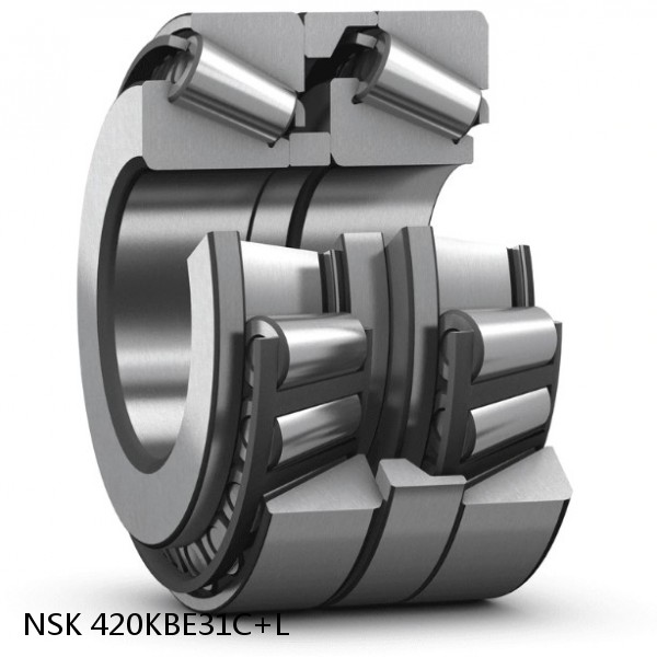 420KBE31C+L NSK Tapered roller bearing