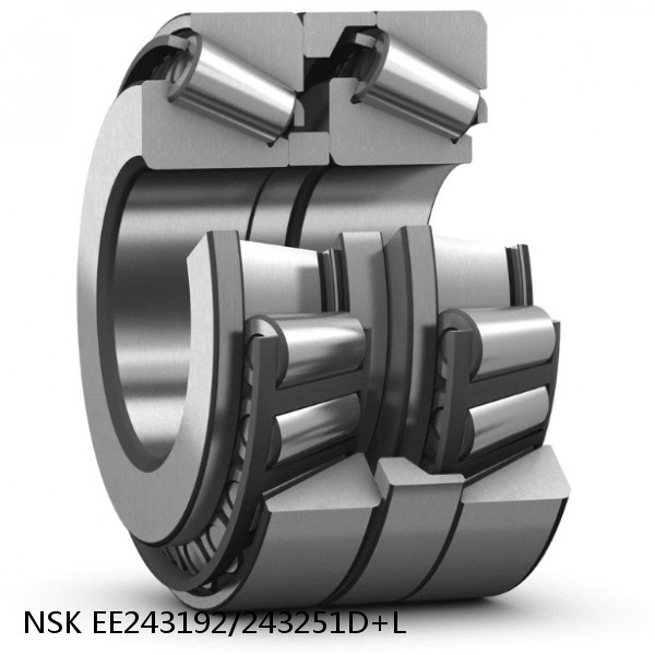 EE243192/243251D+L NSK Tapered roller bearing