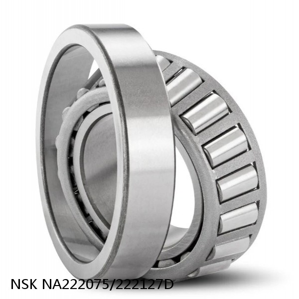 NA222075/222127D NSK Tapered roller bearing