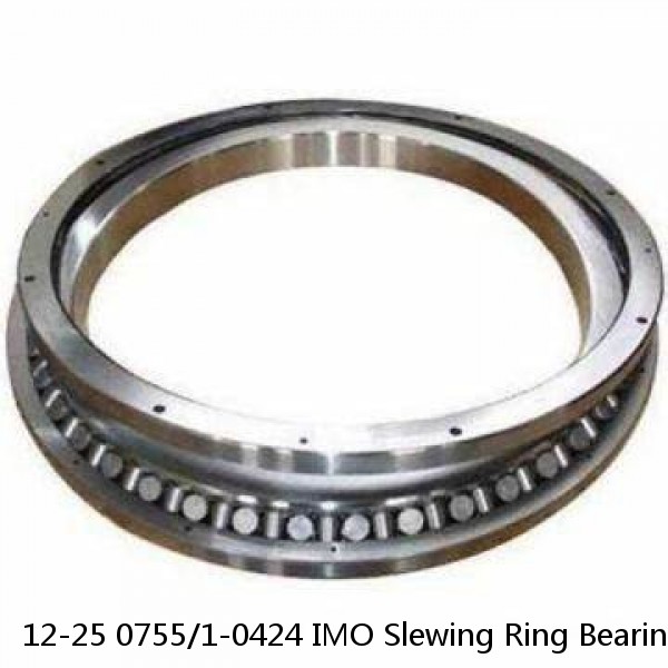 12-25 0755/1-0424 IMO Slewing Ring Bearings