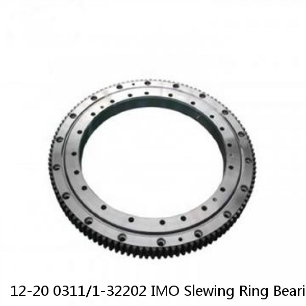 12-20 0311/1-32202 IMO Slewing Ring Bearings