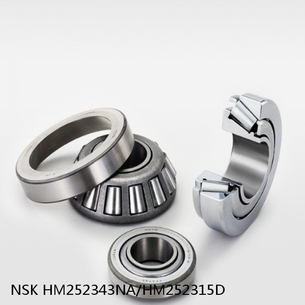 HM252343NA/HM252315D NSK Tapered roller bearing
