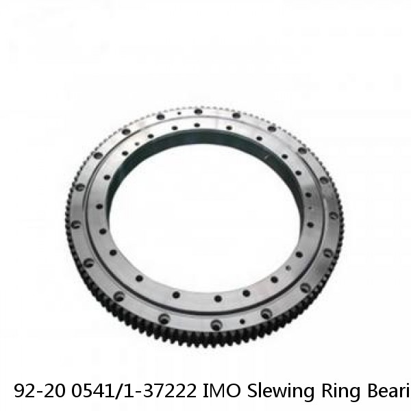 92-20 0541/1-37222 IMO Slewing Ring Bearings