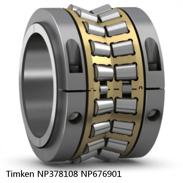 NP378108 NP676901 Timken Tapered Roller Bearings