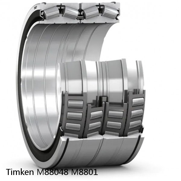 M88048 M8801 Timken Tapered Roller Bearings