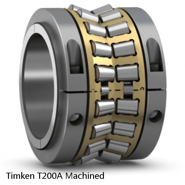 T200A Machined Timken Tapered Roller Bearings